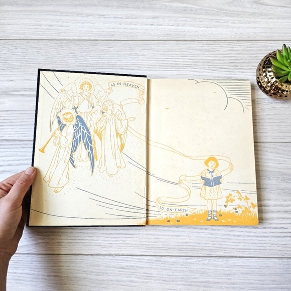 1929 The Children's Book Of Hymns Cicely Mary Barker Published by Blackie & Son - Picture 3 of 16